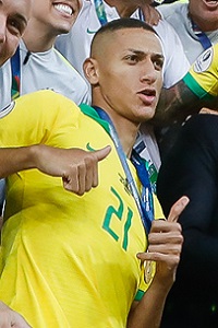26-man squad announce by Brazil fifa World Cup 2022 as Neymar, Jesus lead line. 4 Richarlison 1