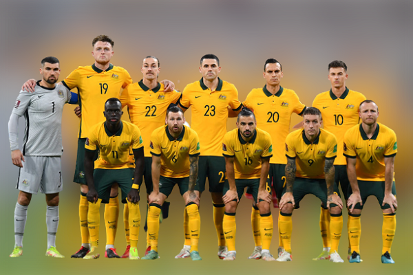 26-mans squads list announced by the Australia who have participate this year FIFA World Cup 2022 Qatar