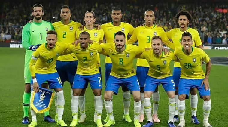 26-man squad announce by Brazil fifa World Cup 2022 as Neymar, Jesus lead line.