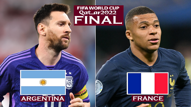 GOLD MEDAL MATCH ARGENTINA AND FRANCE| PLATFORM SET FOR FIFA WORLD CUP 2022