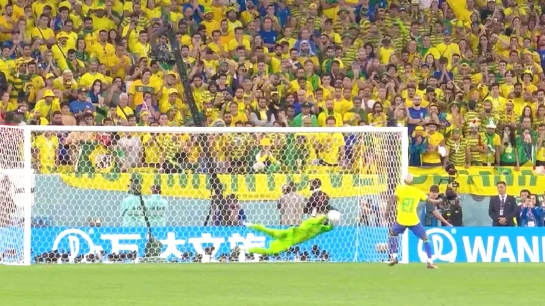 Croatia beat Brazil on penalties to reach semi-finals on FIFA World Cup 2022: Livakovic became a hero Nema Jr. flop