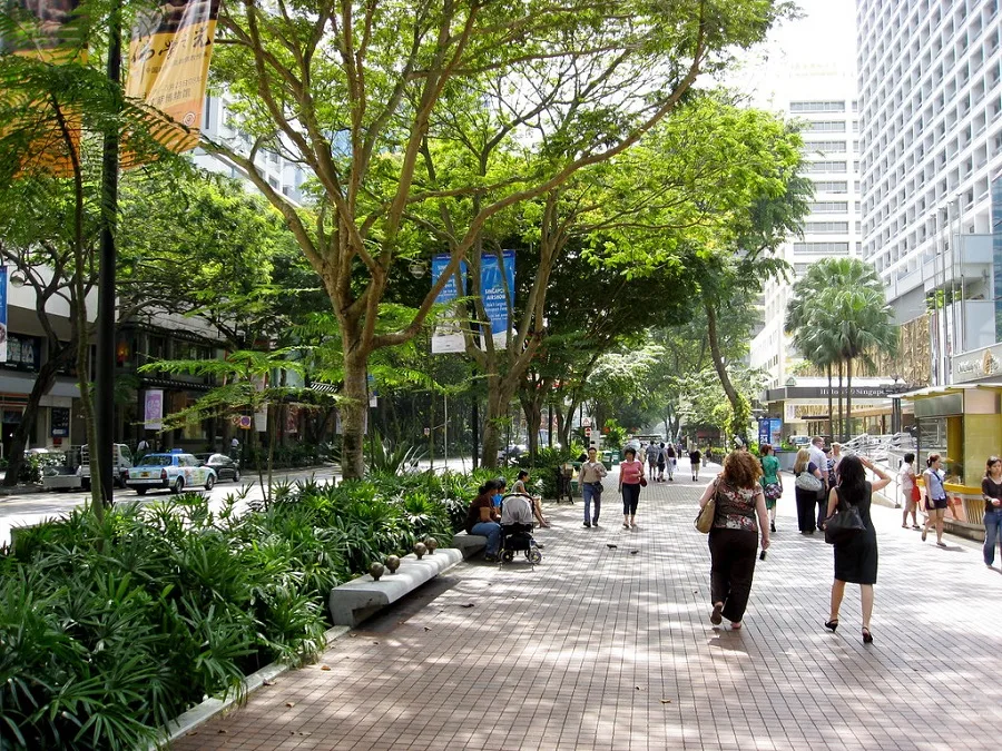 Do you know why Singapore is the best tourist place in the world? | You should plan to stay in 2023 6 Orchard Road jpg