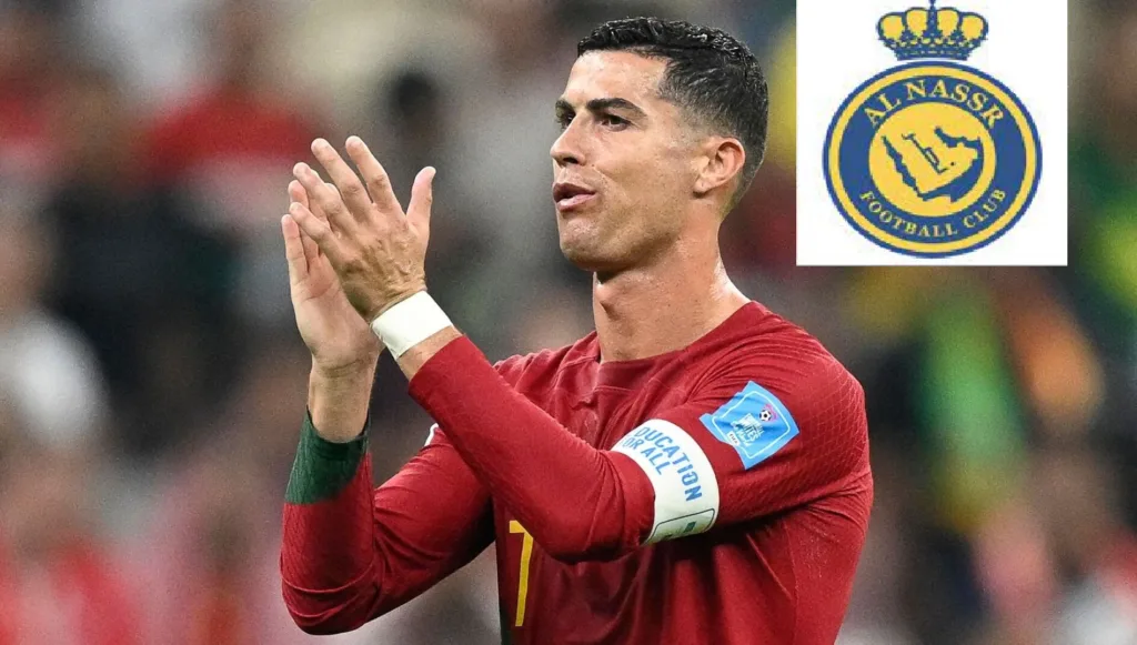 The massive $ 200 million deal between Cristiano Ronaldo and the Saudi soccer club after leaving the club Manchester United 1 cristiano ronaldo axa9li1aag5u1sjz6sp3q0uc9