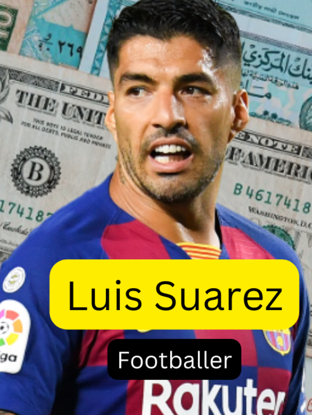 Luis Suarez great striker made himself zero to hero