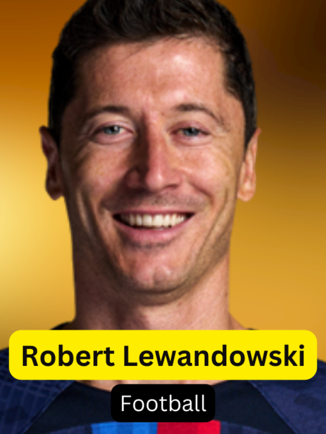 Robert Lewandowski The footballer most expensive player