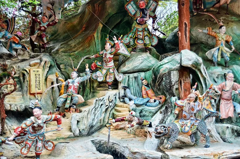 Do you know why Singapore is the best tourist place in the world? | You should plan to stay in 2023 4 haw par villa jpg