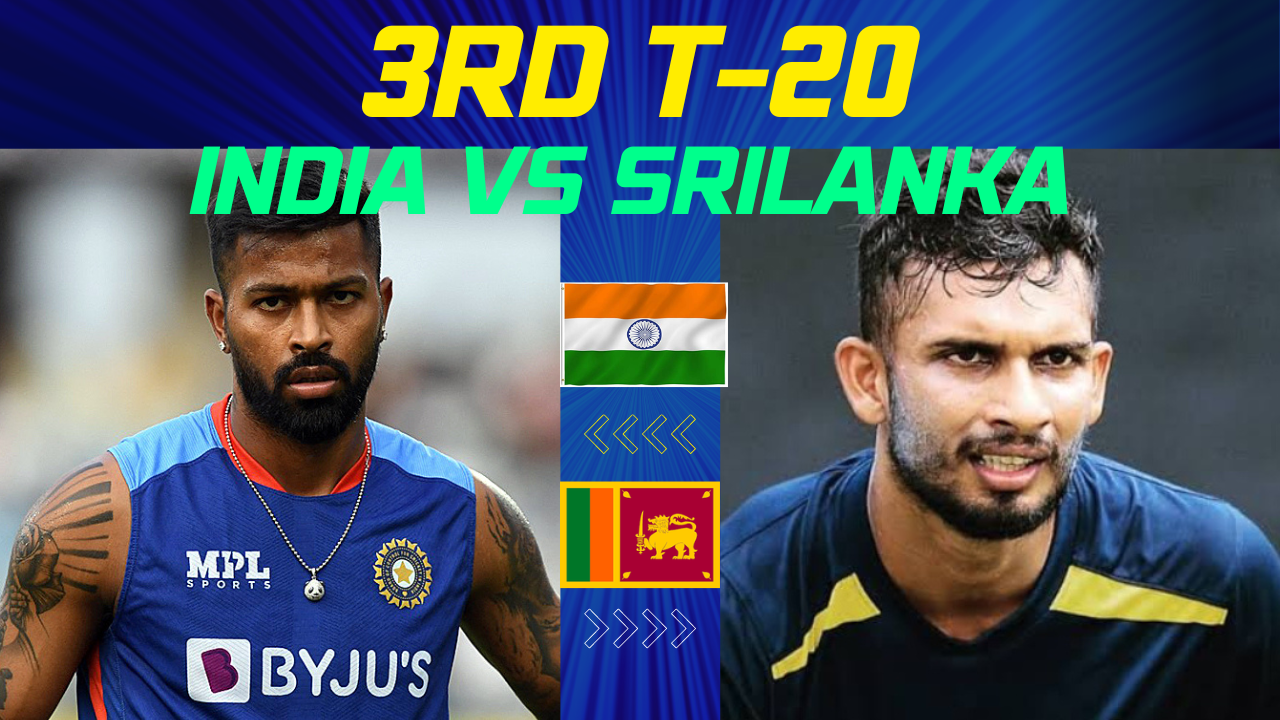 Ind vs SL 3rd T20 Highlight: Suryakumar sizzling hundred helped India to beat Srilanka and won the series 2-1
