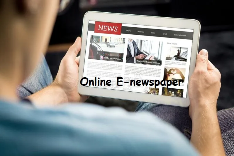 How to read E-newspaper online free