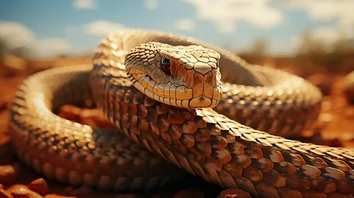 सांप जो S का आकर बनाकर दौड़ता है: The World’s Most Venomous Snake