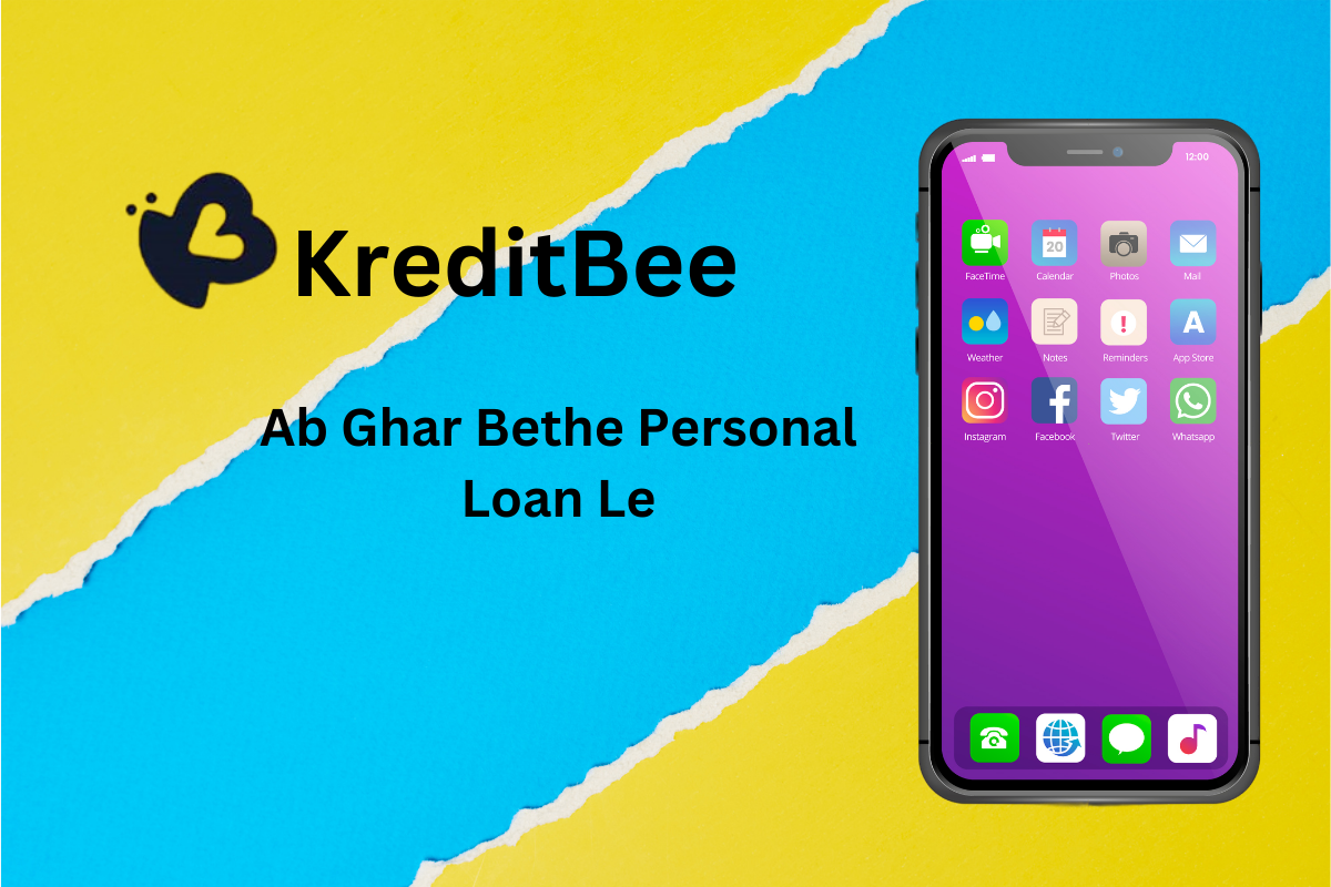 KreditBee: Ab Ghar Bethe Loan Le in 5 easy step
