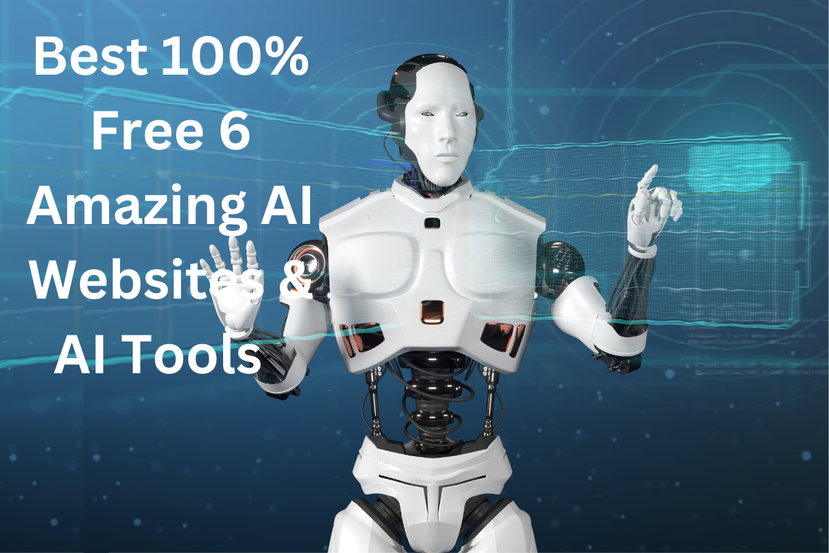 Best 100% Free 6 Amazing AI Websites & AI Tools Replace Chat GPT You Should Try Once